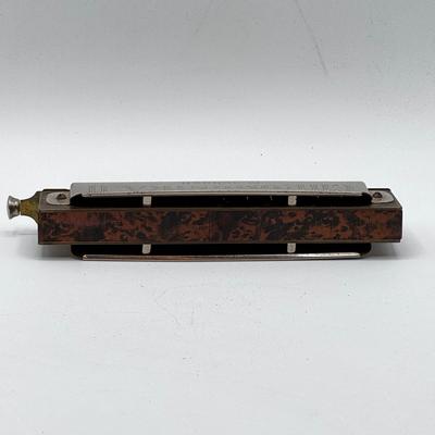 LOT 104K: Collection of Vintage German Hohner Harmonicas