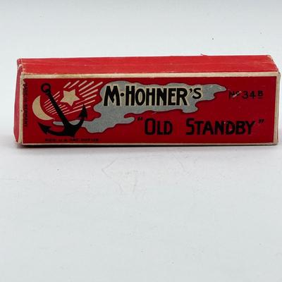LOT 104K: Collection of Vintage German Hohner Harmonicas