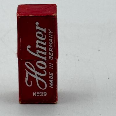 LOT 104K: Collection of Vintage German Hohner Harmonicas