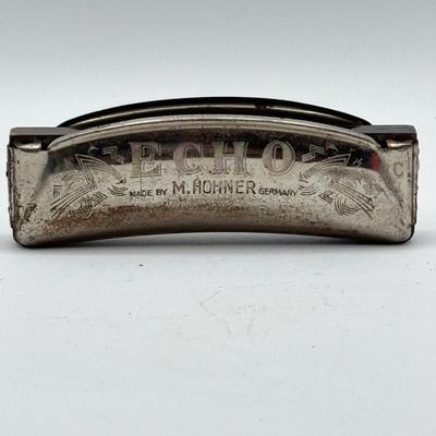 LOT 104K: Collection of Vintage German Hohner Harmonicas