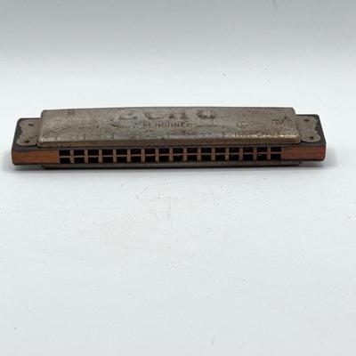 LOT 104K: Collection of Vintage German Hohner Harmonicas