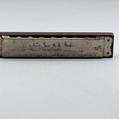 LOT 104K: Collection of Vintage German Hohner Harmonicas