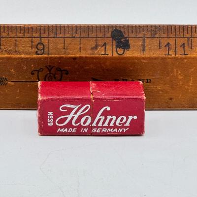 LOT 104K: Collection of Vintage German Hohner Harmonicas