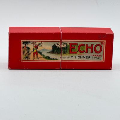 LOT 104K: Collection of Vintage German Hohner Harmonicas