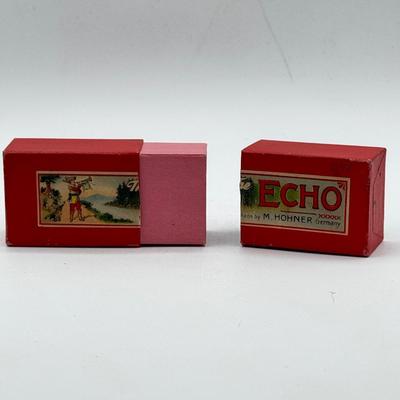 LOT 104K: Collection of Vintage German Hohner Harmonicas