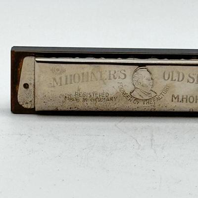 LOT 104K: Collection of Vintage German Hohner Harmonicas