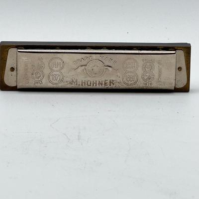 LOT 104K: Collection of Vintage German Hohner Harmonicas