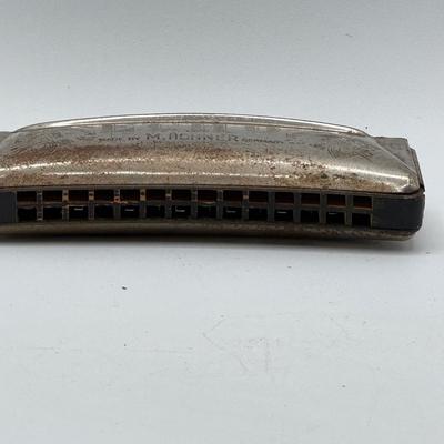 LOT 104K: Collection of Vintage German Hohner Harmonicas