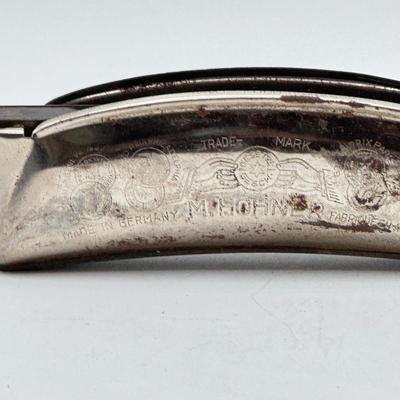LOT 104K: Collection of Vintage German Hohner Harmonicas