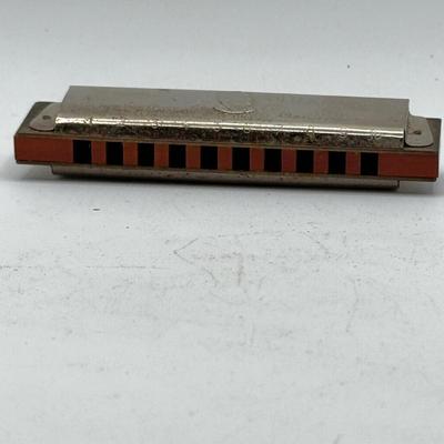 LOT 104K: Collection of Vintage German Hohner Harmonicas