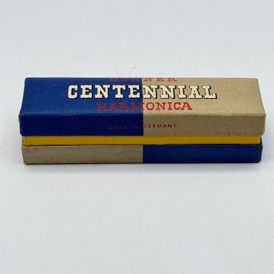 LOT 104K: Collection of Vintage German Hohner Harmonicas