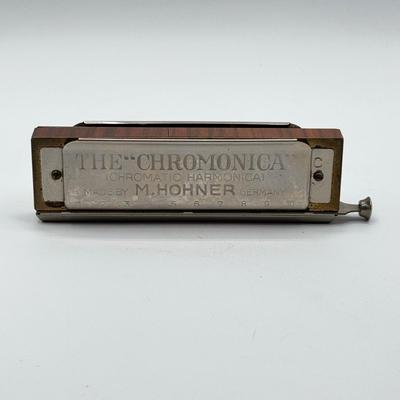 LOT 104K: Collection of Vintage German Hohner Harmonicas