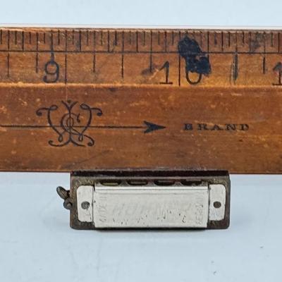 LOT 104K: Collection of Vintage German Hohner Harmonicas