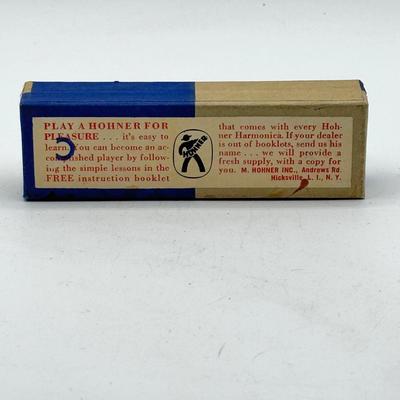 LOT 104K: Collection of Vintage German Hohner Harmonicas