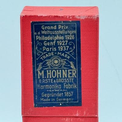 LOT 104K: Collection of Vintage German Hohner Harmonicas