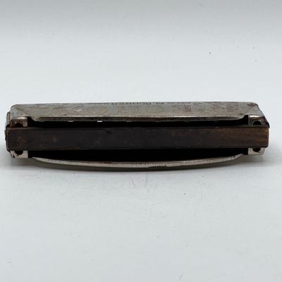 LOT 104K: Collection of Vintage German Hohner Harmonicas