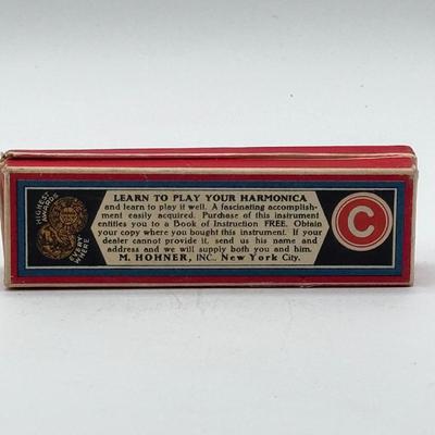 LOT 104K: Collection of Vintage German Hohner Harmonicas