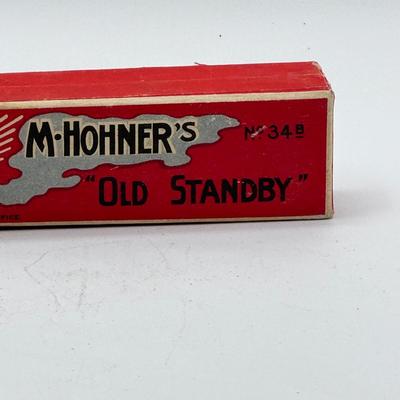 LOT 104K: Collection of Vintage German Hohner Harmonicas
