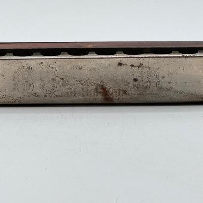LOT 104K: Collection of Vintage German Hohner Harmonicas