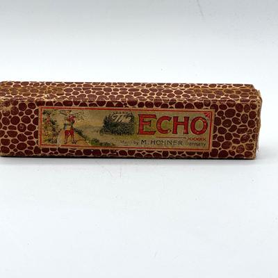 LOT 104K: Collection of Vintage German Hohner Harmonicas