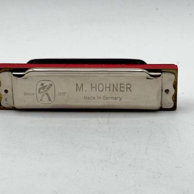 LOT 104K: Collection of Vintage German Hohner Harmonicas