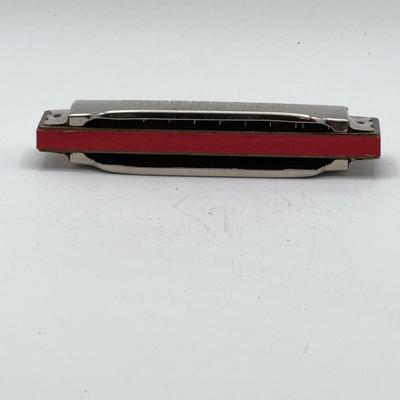 LOT 104K: Collection of Vintage German Hohner Harmonicas