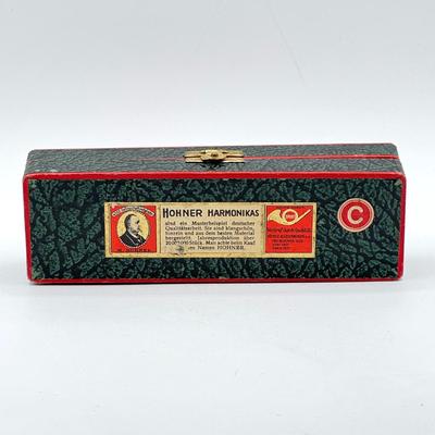 LOT 104K: Collection of Vintage German Hohner Harmonicas