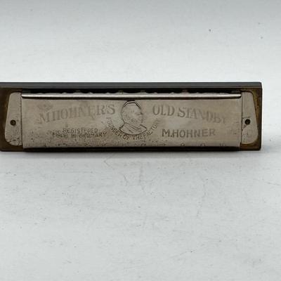 LOT 104K: Collection of Vintage German Hohner Harmonicas