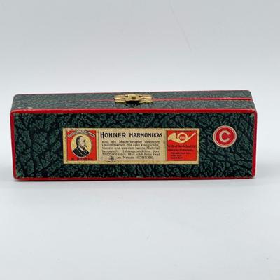 LOT 104K: Collection of Vintage German Hohner Harmonicas