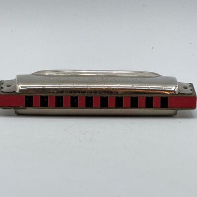 LOT 104K: Collection of Vintage German Hohner Harmonicas