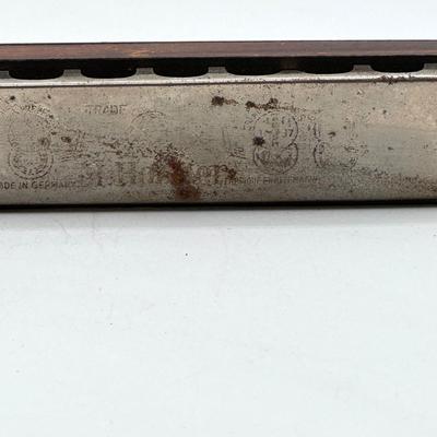 LOT 104K: Collection of Vintage German Hohner Harmonicas