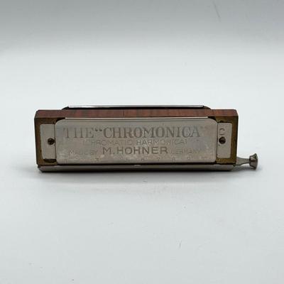 LOT 104K: Collection of Vintage German Hohner Harmonicas