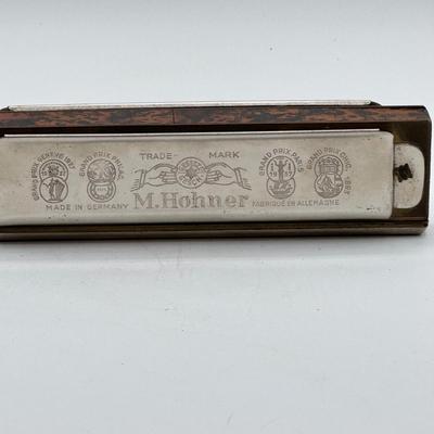LOT 104K: Collection of Vintage German Hohner Harmonicas
