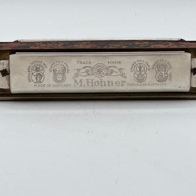 LOT 104K: Collection of Vintage German Hohner Harmonicas
