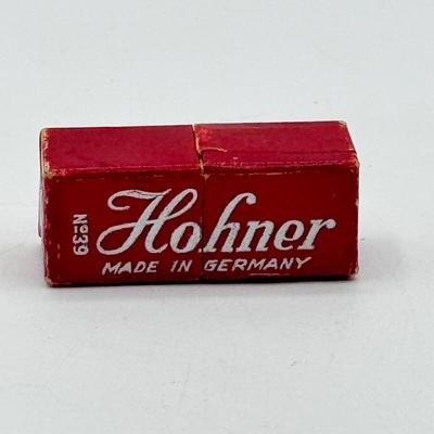 LOT 104K: Collection of Vintage German Hohner Harmonicas