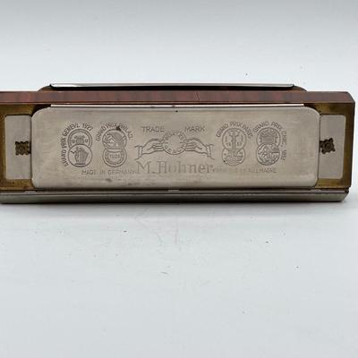 LOT 104K: Collection of Vintage German Hohner Harmonicas