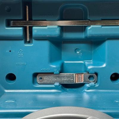 LOT 126B: Power Toools Featuring a Fein MSxe636 II Triangle Sander, Makita Cordless Drill/Driver Kit and Makita 5007NB 7.25 inch Circular...
