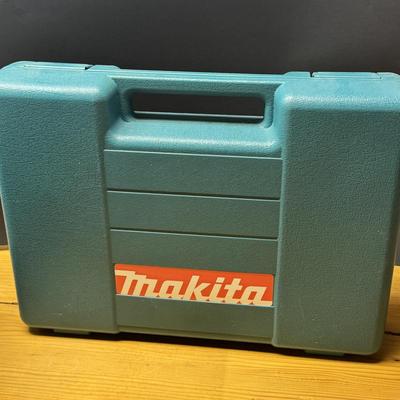 LOT 126B: Power Toools Featuring a Fein MSxe636 II Triangle Sander, Makita Cordless Drill/Driver Kit and Makita 5007NB 7.25 inch Circular...