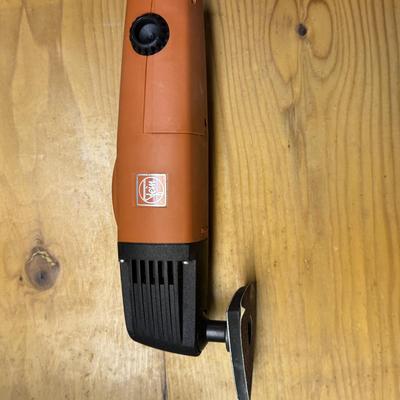 LOT 126B: Power Toools Featuring a Fein MSxe636 II Triangle Sander, Makita Cordless Drill/Driver Kit and Makita 5007NB 7.25 inch Circular...