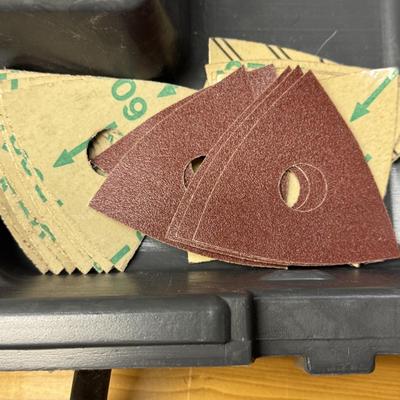 LOT 126B: Power Toools Featuring a Fein MSxe636 II Triangle Sander, Makita Cordless Drill/Driver Kit and Makita 5007NB 7.25 inch Circular...