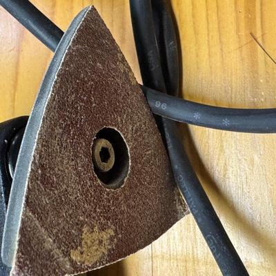 LOT 126B: Power Toools Featuring a Fein MSxe636 II Triangle Sander, Makita Cordless Drill/Driver Kit and Makita 5007NB 7.25 inch Circular...