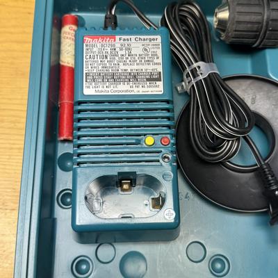 LOT 126B: Power Toools Featuring a Fein MSxe636 II Triangle Sander, Makita Cordless Drill/Driver Kit and Makita 5007NB 7.25 inch Circular...