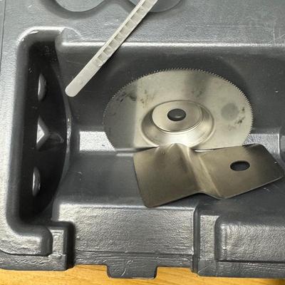 LOT 126B: Power Toools Featuring a Fein MSxe636 II Triangle Sander, Makita Cordless Drill/Driver Kit and Makita 5007NB 7.25 inch Circular...