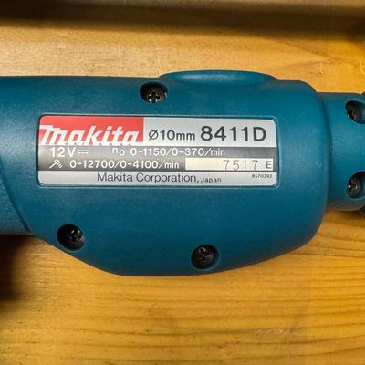 LOT 126B: Power Toools Featuring a Fein MSxe636 II Triangle Sander, Makita Cordless Drill/Driver Kit and Makita 5007NB 7.25 inch Circular...