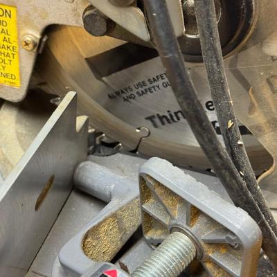 LOT 128B: Makita 10” Miter Saw LS1020