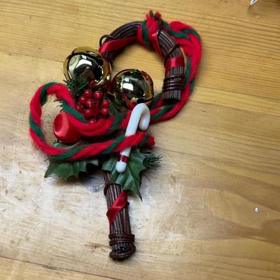 LOT 138B: Vintage Assortment of Christmas Ornaments, Stocking and Decorations!