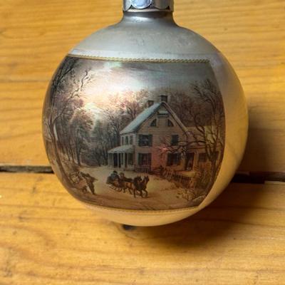 LOT 138B: Vintage Assortment of Christmas Ornaments, Stocking and Decorations!