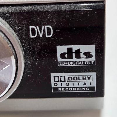 LOT 176X: Panasonic DMR-ES35V Combination DVD and VHS VCR Player/ Recorder with Remote