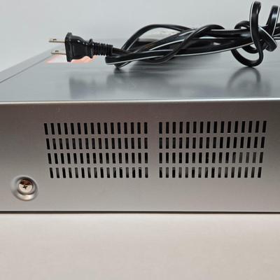 LOT 176X: Panasonic DMR-ES35V Combination DVD and VHS VCR Player/ Recorder with Remote