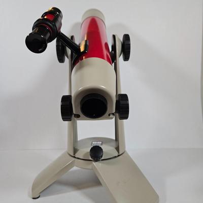 LOT 178X: Vintage Edmund Scientific Voyager 6001 Telescope in Carrying Case